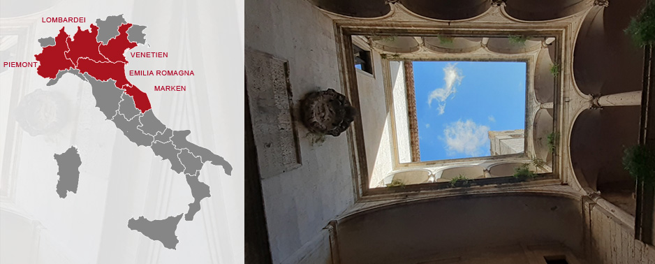 Italien hinter den Kulissen